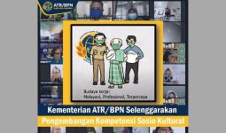 Kementerian ATR/BPN Selenggarakan Pengembangan Kompetensi Sosiokultural - JPNN.com