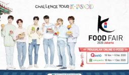 K-Food Online Jakarta 2020 Segera Digelar, Catat Tanggalnya - JPNN.com