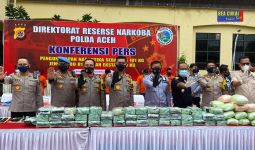 Bea Cukai, Polri dan BNN Gagalkan Penyelundupan 101 Kg Narkotika di Aceh - JPNN.com