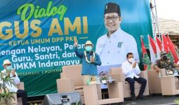 Harapan Gus AMI Saat Berdialog dengan Pelaku UMKM Indramayu - JPNN.com