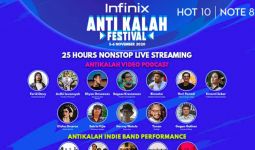 Infinix Indonesia Gelar Acara 25 Jam Non-Stop Bareng Para Pelaku Kreatif dan UMKM - JPNN.com