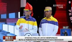 Irman-Zunnun Perkenalkan Komunal Bus di Debat Kandidat Pilkada Makassar - JPNN.com