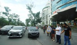Cawalkot Medan Akhyar-Salman Didukung Sejumlah Pengemudi Taksi Online - JPNN.com