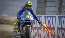 MotoGP Eropa: Joan Mir Luar Biasa, Suzuki Sempurna - JPNN.com