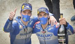 Incar Gelar Ketiga, Suzuki Bakal Kesulitan di MotoGP Portugal - JPNN.com