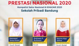 Siswa SMP dan SMA Pribadi Bandung Menyabet 6 Medali KSN 2020 - JPNN.com