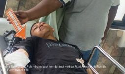 5 Pengendara Lagi Berhenti di Pinggir Jalan, Begal Sadis Datang Langsung Main Bacok - JPNN.com