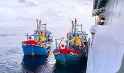 Kapal Nelayan Malaysia Ditangkap Saat Mencuri Ikan di Perairan Indonesia - JPNN.com