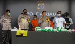 Polisi Bongkar Sindikat Narkoba Riau, Ada Aksi Kejar-Kejaran, 2 Orang Meninggal - JPNN.com