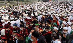 Sulaiman Datang dari Bandung Demi Menyambut Habib Rizieq - JPNN.com