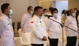 Mentan Syahrul Sebut Petani Sebagai Pahlawan Ekonomi Bangsa - JPNN.com