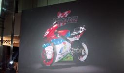 Mandalika Racing Team Indonesia Pamer Motor Balap Moto2, Begini Penampakannya - JPNN.com