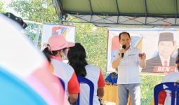 Warga Bukit Sawit Dukung Ben-Ujang karena Ingin Kalteng Maju dan Sejahtera - JPNN.com