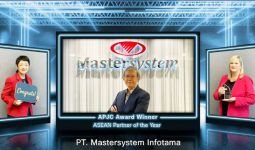 Mastersystem Sabet Penghargaan Cisco APJC Award 2022 - JPNN.com