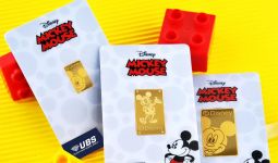 UBS Gold Luncurkan Logam Mulia Edisi Disney - JPNN.com
