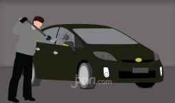 Perampok Ini Nekat Banget, Mobil Perwira TNI Digasak - JPNN.com