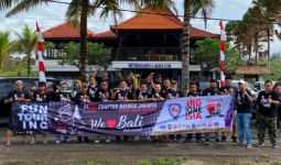 Ratusan Komunitas Pajero Touring dan Mempromosikan Pariwisata Bali - JPNN.com