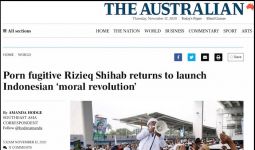 Kata Berbagai Media Asing soal Habib Rizieq Pulang, Judul The Australian... - JPNN.com