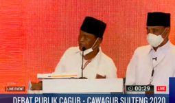 Debat II Pilgub Sulteng 2020, Rusdy-Ma'mun Hadirkan Solusi Bukan Janji - JPNN.com