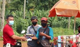 Pak Anies Apresiasi Gerakan 5 Juta Masker Inisiasi GP Ansor dan Aice Group - JPNN.com