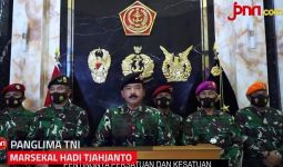 Makna Tersirat Kehadiran 5 Pimpinan Pasukan Elite di Konpers Panglima TNI, Habib Rizieq Perlu Baca Ini - JPNN.com