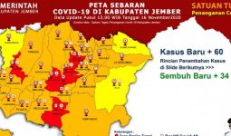 Kasus Harian Covid-16 di Jember Catatkan Rekor Tertinggi - JPNN.com