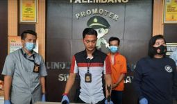 Buron Lima Tahun, Ardi Pasda Akhirnya Tertangkap di Palembang, Nih Penampakannya - JPNN.com