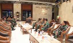Tiga Perwira Tinggi TNI AL Kompak Menghadap KSAL Laksamana Yudo, Ada Apa? - JPNN.com