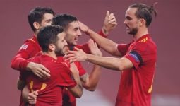 Liga Negara UEFA: Spanyol Hancurkan Jerman dengan Setengah Lusin Gol - JPNN.com