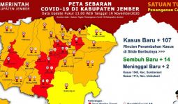 Corona Makin Merajalela di Jember, Dalam Sehari Ada 107 Kasus Positif - JPNN.com