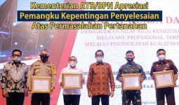 Sekjen Kementerian ATR/BPN Apresiasi Pemangku Kepentingan Penyelesaian Atas Permasalahan Pertanahan - JPNN.com