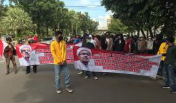 Sikapi Kerumunan Pendukung Habib Rizieq, Mahasiswa Gelar Demo di Kantor Anies - JPNN.com