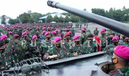 Daftar Nama 38 Pati TNI AL Terkena Mutasi Termasuk Brigjen TNI Marinir Bambang Sutrisno - JPNN.com