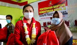 Kemensos RI Salurkan Sembako Rp 900 Juta di Lampung - JPNN.com