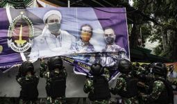 FPI Dibubarkan, Polisi dan TNI Langsung Bergerak ke Petamburan - JPNN.com