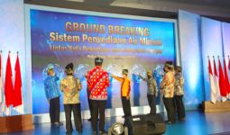 PT PP Tirta Riau Gelar Groundbreaking Ceremony SPAM Lintas Kota Pekanbaru & Kabupaten Kampar - JPNN.com