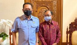Terima Dukungan Gubernur Koster Maju Caketum IMI, Bamsoet Dorong Pembangunan Sirkuit F1 di Bali - JPNN.com