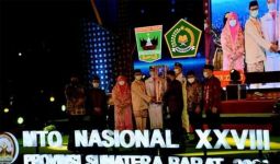 Sumatera Barat Ukir Sejarah di MTQ Nasional XXVIII - JPNN.com