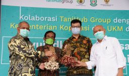TaniHub Group Gandeng Kemenkop UKM Wujudkan Digitalisasi dan Korporatisasi Pertanian - JPNN.com