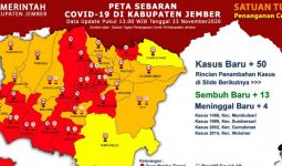 Wilayah Zona Merah Covid-19 di Jember Makin Meluas - JPNN.com