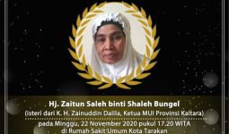 Berita Duka: Hj Zaitun Shaleh Meninggal Dunia, Pak Wali Kota Ikut Berbelasungkawa - JPNN.com