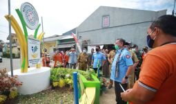 Mitigasi Bencana Sosial, Kemensos Bangun Tugu Keserasian Sosial di Tangerang - JPNN.com