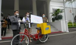 Bantu Pedagang Terdampak Pandemi, Joyday Hadirkan Program Bike For Care - JPNN.com