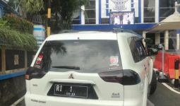 Mobil Berpelat RI 1 Diamankan Polisi - JPNN.com