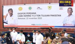Bea Cukai Lepas Ekspor Perdana di Makassar serta Ternate, Tujuannya ke Pakistan dan Singapura - JPNN.com