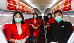 TOP! AirAsia Indonesia Raih Peringkat Terbaik untuk COVID-19 Health Ratings   - JPNN.com