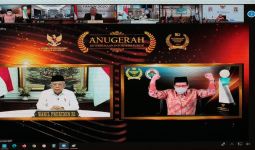 Gus Menteri Sukses Pimpin Kemendes PDTT Raih Anugerah Keterbukaan Informasi Publik 2020 - JPNN.com