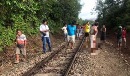 Pamit Main, 2 Remaja Ditemukan Tewas Tersambar Kereta Api - JPNN.com
