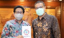 IFAD Kagumi SDGs Gagasan Gus Menteri - JPNN.com