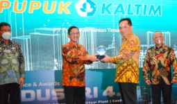 Jadi Role Model Transformasi Digital Industri di Indonesia, Pupuk Kaltim Raih Penghargaan dari Kemenperin - JPNN.com